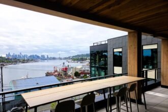 Exploring the Innovation of AI: A Look Inside Seattle’s First Mass-Timber Office Building at the Allen Institute
