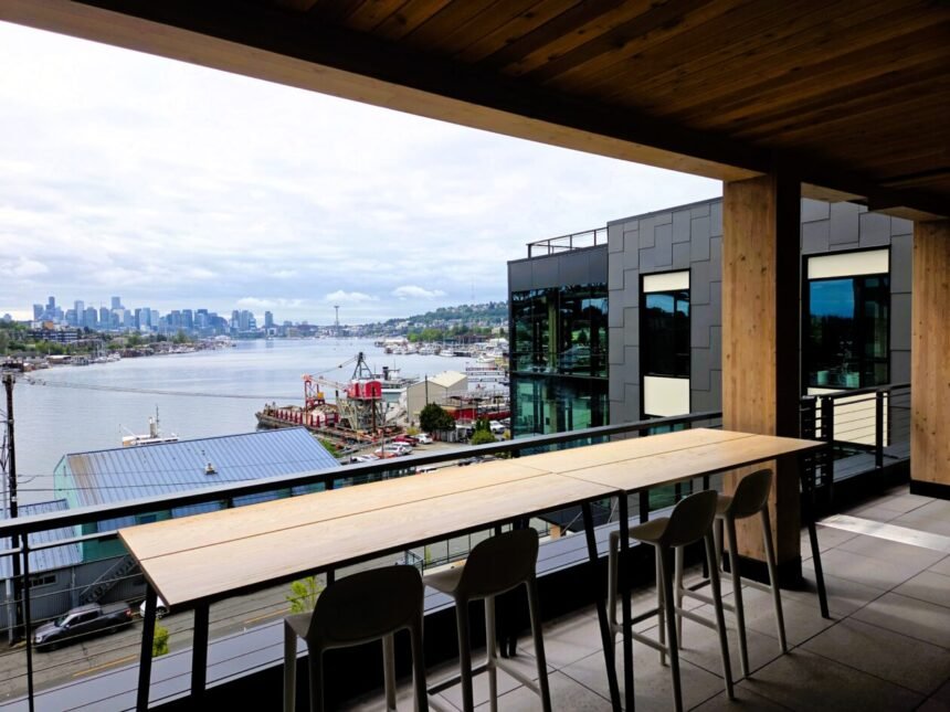 Exploring the Innovation of AI: A Look Inside Seattle’s First Mass-Timber Office Building at the Allen Institute