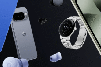 Google Unveils Stunning Pixel 10 and Pixel Watch 4 Designs in Official Trailer