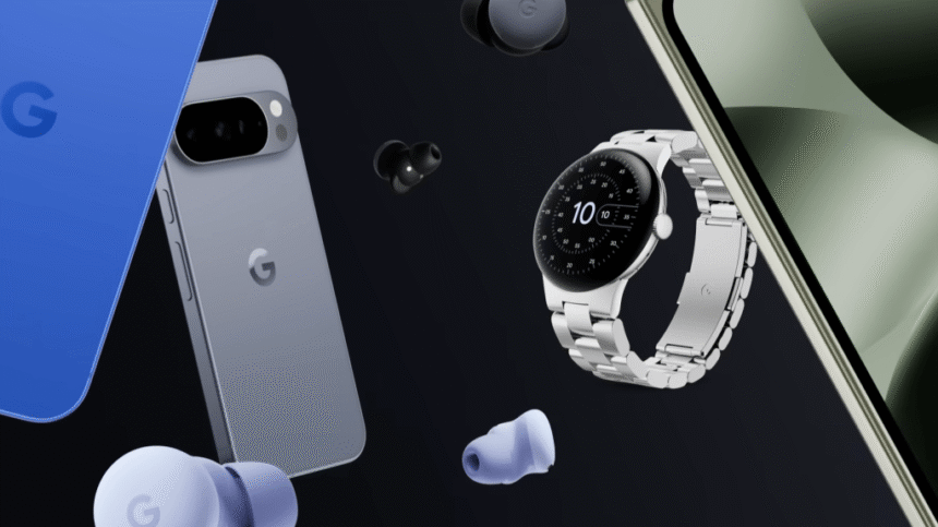 Google Unveils Stunning Pixel 10 and Pixel Watch 4 Designs in Official Trailer