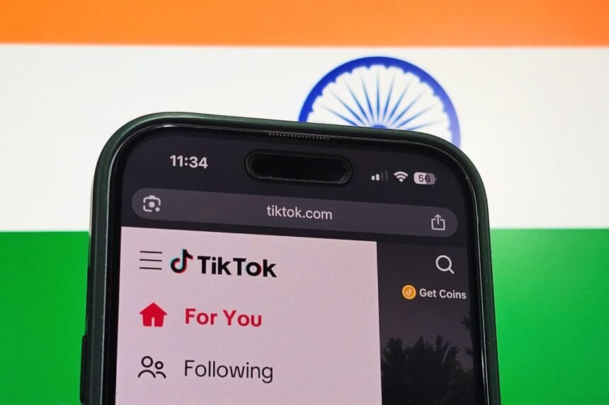 India’s TikTok Comeback Denied as Website Goes Live