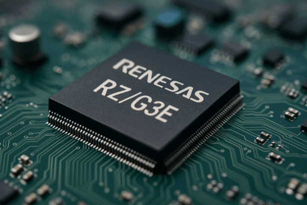 Introducing Renesas’ RZ/G3E MPU: Enhancing AI-Powered Edge HMI Systems