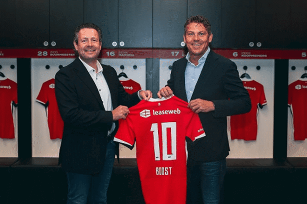 Leaseweb Signs Major Sponsorship Deal with AZ Football Team
