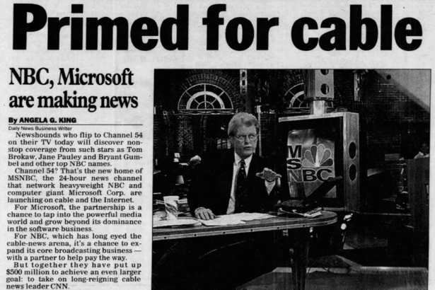 MS NOW: The Evolution of Microsoft’s News Experiment