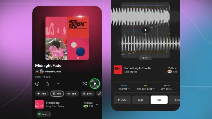 Mastering the Mix: Elevating Party Playlists with Seamless Transitions