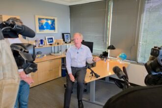Microsoft President Brad Smith Takes Charge: Confronting Infiltration, Protests, and Controversial Israel Contracts