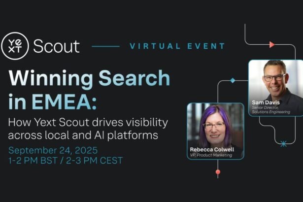 Navigating the Digital Landscape: Yext’s Scout Tool and Expert Webinar for Brand Visibility in AI & Local Search