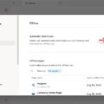Notion: Offline Mode Activated