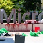 Protesters Arrested at Microsoft Headquarters Over Israeli Tech Contracts