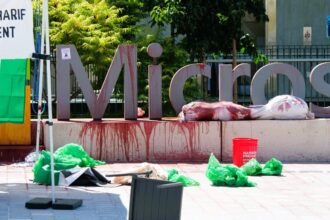 Protesters Arrested at Microsoft Headquarters Over Israeli Tech Contracts