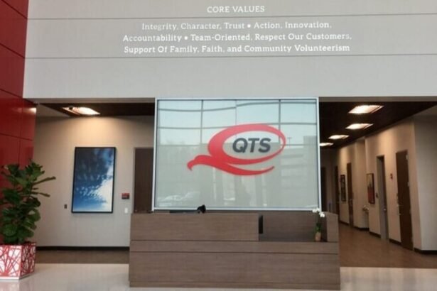 QTS Announces B Investment in State-of-the-Art Cedar Rapids Data Center Campus