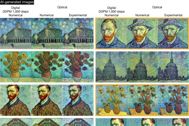 Revolutionary AI Technology: Creating Images with Minimal Power Consumption