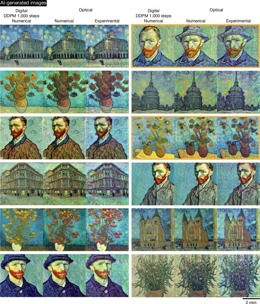 Revolutionary AI Technology: Creating Images with Minimal Power Consumption