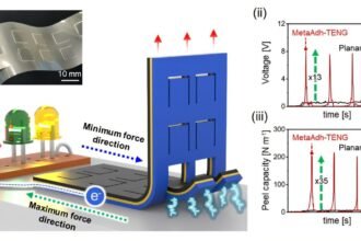 Revolutionary Adhesive Film Harnesses Energy from Peeling for Battery-Free Sensing and Enhanced Safety