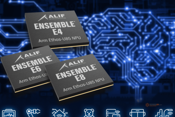Revolutionizing AI at the Edge: Alif Microcontrollers Powering GenAI on Ultra-Low-Power Devices