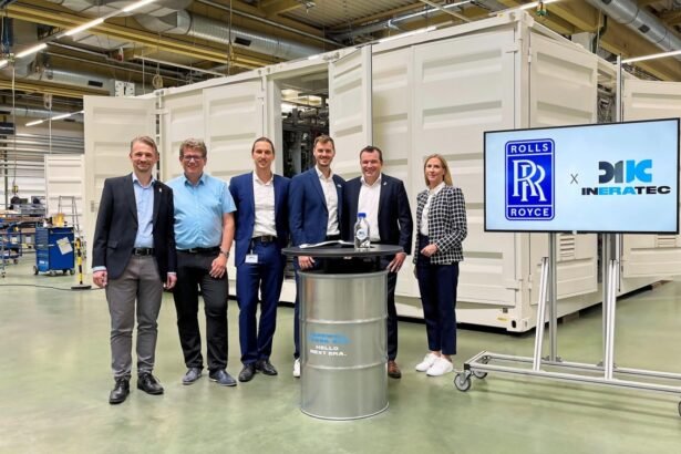 Revolutionizing Data Centre Power: Rolls-Royce and INERATEC’s e-Fuel Initiative