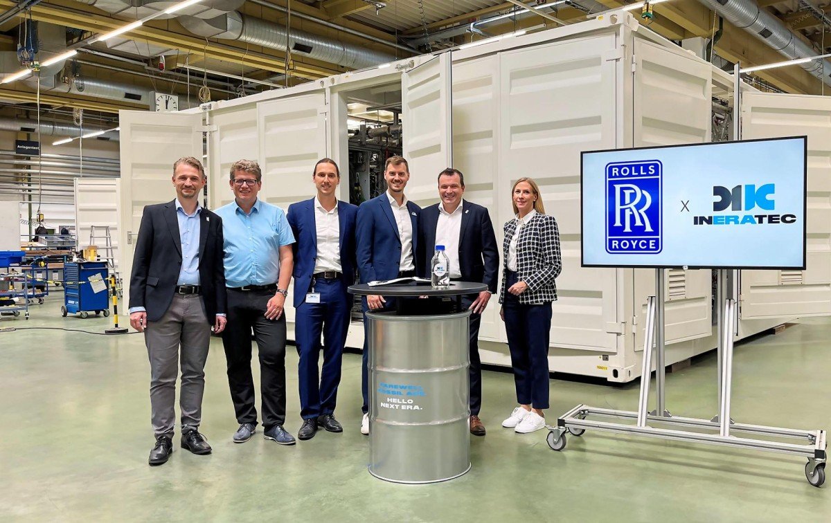 Revolutionizing Data Centre Power Rolls Royce And Ineratec S E Fuel