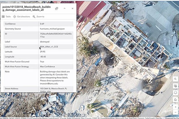 Revolutionizing Disaster Response: AI Technology Converts Drone Images into Real-Time Disaster Area Maps