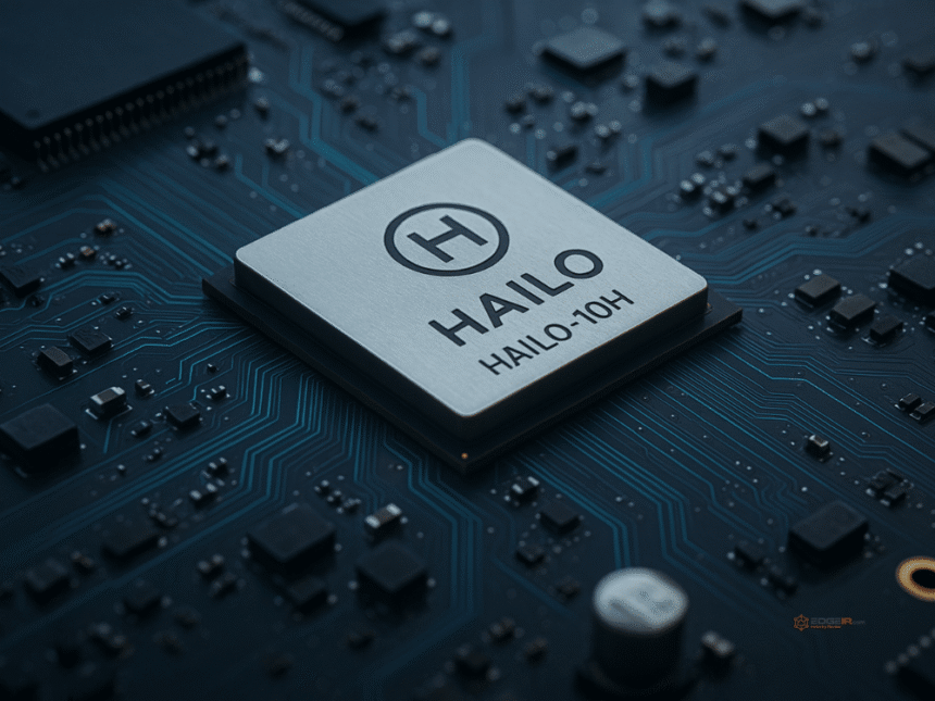 Revolutionizing On-Device AI: Introducing Hailo-10H, the First Edge AI Chip for Generative Models