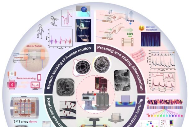 Revolutionizing Pressure Sensing with Innovative Fiber-Based Internal Design