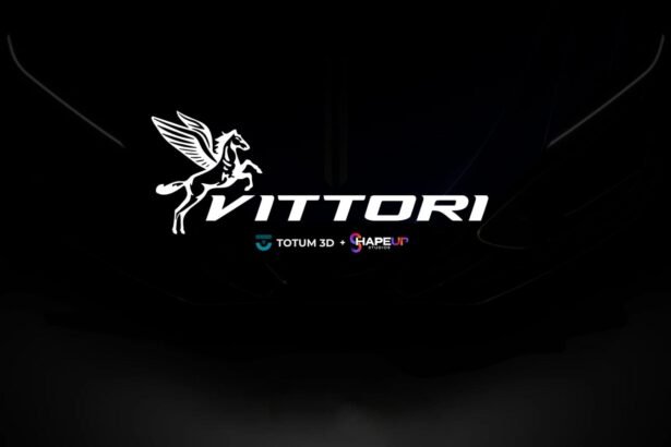 Revolutionizing Titanium Additive Production: Vittori Partners Collaborates with Totum 3D and ShapeUp Studios