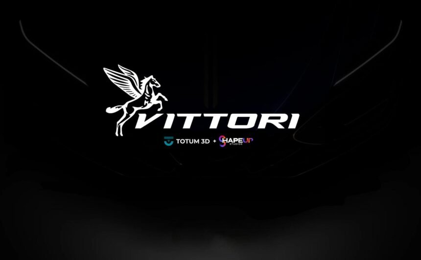 Revolutionizing Titanium Additive Production: Vittori Partners Collaborates with Totum 3D and ShapeUp Studios