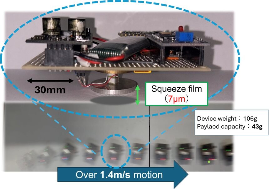 Revolutionizing Transportation: The Ultrafast Frictionless Levitation Device