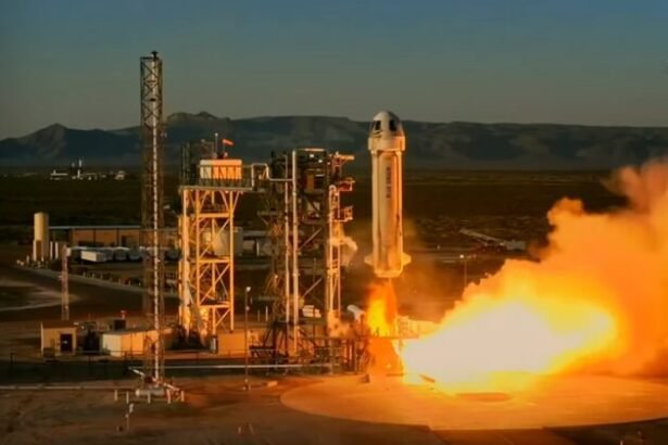 Space Odyssey: Crypto Billionaire’s M Journey with Five Others on Blue Origin’s Rocket