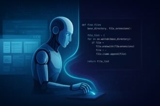 "CoAct-1: Revolutionizing Collaboration with Custom Code" 

Sample code:
//Task: Calculate total revenue for a specific product category<br />
<br />
List<Product__c> products = [SELECT Id, Name, Price__c, Quantity__c FROM Product__c WHERE Category__c = ‘Electronics’];<br />
<br />
Decimal totalRevenue = 0;<br />
<br />
for(Product__c product : products) {<br />
    totalRevenue += product.Price__c * product.Quantity__c;<br />
}<br />
<br />
System.debug(‘Total revenue for Electronics category: ‘ + totalRevenue);<br />