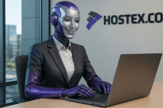 AI CEO Takes the Helm at Hostex LLC for Next Generation Hosting and VPS Services