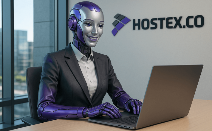 AI CEO Takes the Helm at Hostex LLC for Next Generation Hosting and VPS Services