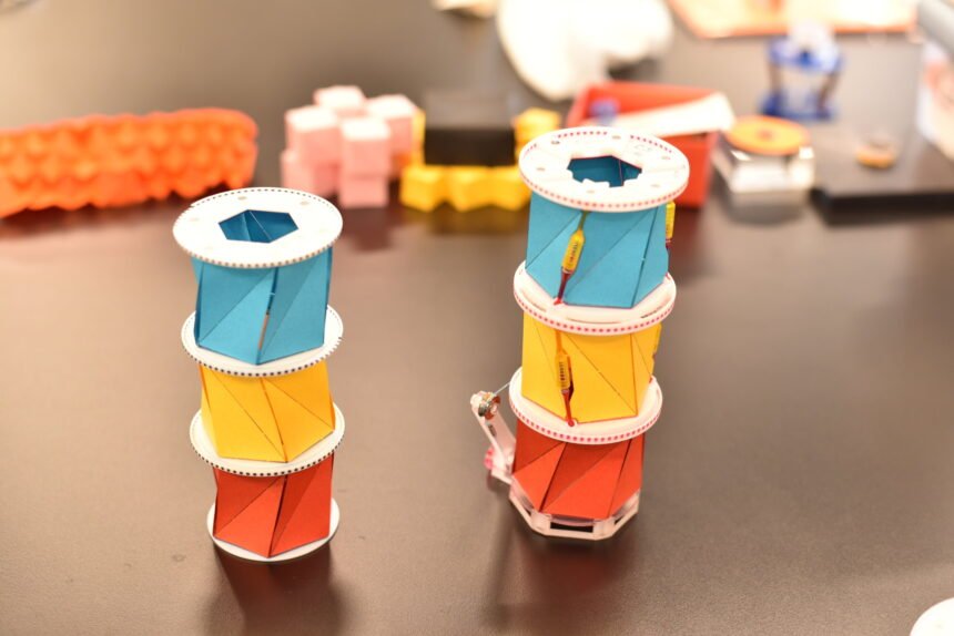 Adaptive Origami: Engineers Create Structures with Shape-Shifting Abilities