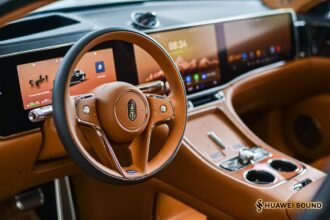 Behind the Scenes: Innovations in Automotive Sound Engineering at Huawei’s Shanghai Lab