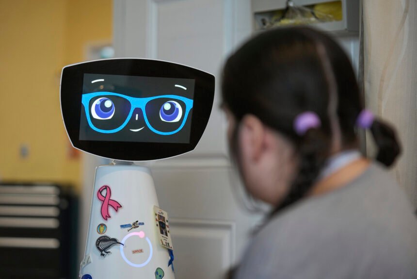 Brave Little Robot: A Heartwarming Tale of Courage and Friendship in Hospitals
