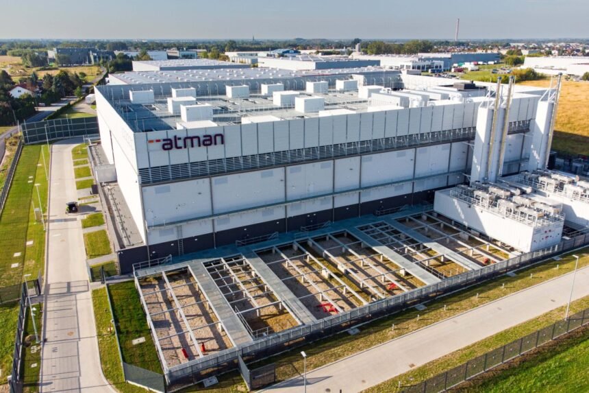 Breaking Ground: Atman’s Flagship Data Centre Revolutionizes Data Processing in Central Europe