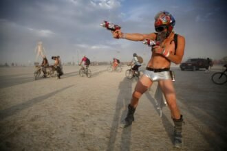 Desert Deception: A Silicon Valley Murder Mystery at Burning Man