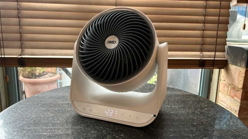 Dreo Whole-Room Heater: The Ultimate Combination of Intelligence, Serenity, and Strength