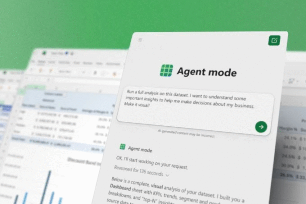 Enhancing Efficiency with Agent-Powered AI: Microsoft Introduces ‘Vibe Working’ to Excel, Word, and PowerPoint