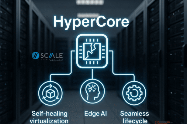 Enhancing HyperCore: Scale Computing Introduces Self-Healing Virtualization and Edge AI Capabilities