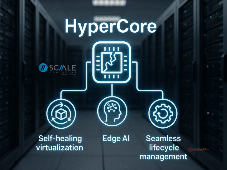 Enhancing HyperCore: Scale Computing Introduces Self-Healing Virtualization and Edge AI Capabilities