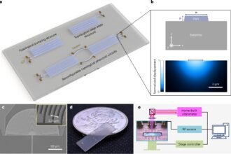 High-Frequency Sound Control: Compact Phononic Circuits for Chip-Scale Devices