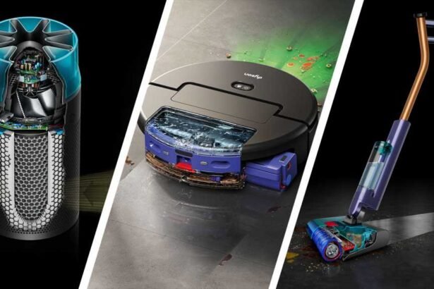 Introducing the Dyson Piston Animal Spot+Scrub AI Robot: The Ultimate Cleaning Companion