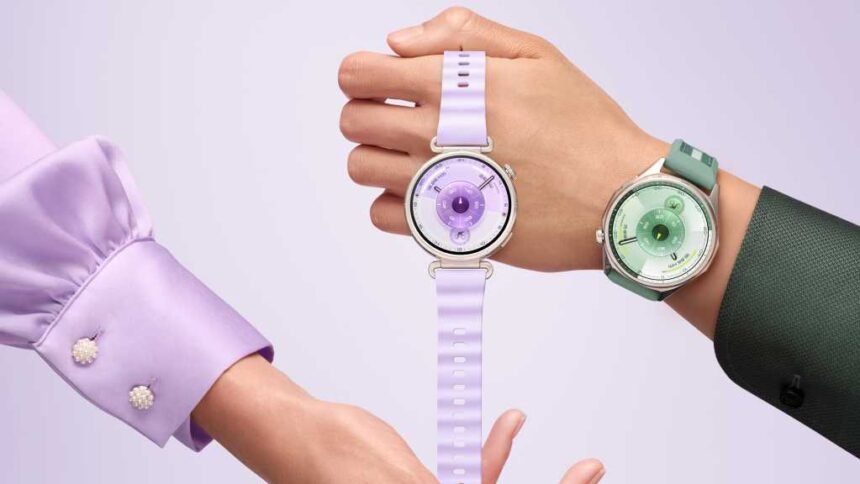 Introducing the Huawei Watch GT6: Unmatched Battery Life for Ultimate Performance