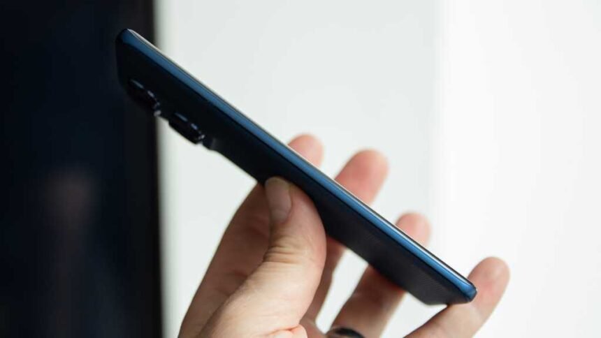 Introducing the Motorola Moto X70 Air: The Ultimate in Super Slim Smartphone Technology