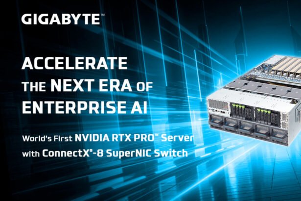 Introducing the Revolutionary RTX Pro Server: A Breakthrough in Giga Computing Technology