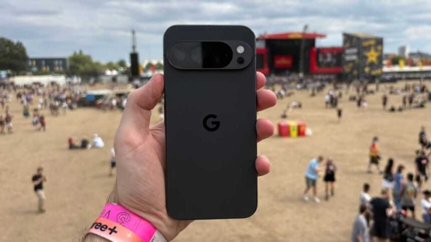 My Experience Testing 7 Google Pixel 10 Features at Reading Festival
