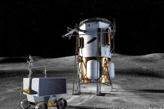 NASA Partners with Blue Origin to Send VIPER Rover to Moon’s South Pole