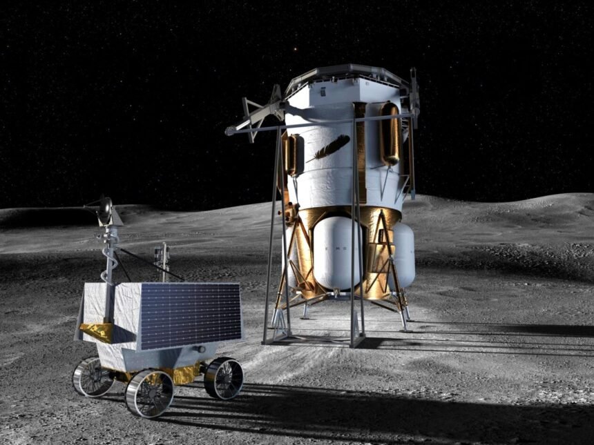 NASA Partners with Blue Origin to Send VIPER Rover to Moon’s South Pole