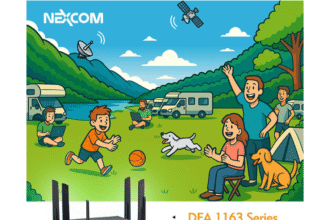 Nexcom’s Innovative Solution: Providing Off-Grid Internet Access with Portable Edge Platform