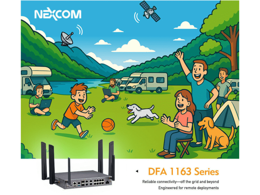Nexcom’s Innovative Solution: Providing Off-Grid Internet Access with Portable Edge Platform
